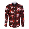 custom-text-and-number-sydney-swans-football-long-sleeve-button-shirt-polynesian-tribal-mix-tropical-hawaiian-style