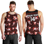 custom-text-and-number-sydney-swans-football-men-tank-top-polynesian-tribal-mix-tropical-hawaiian-style