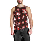 custom-text-and-number-sydney-swans-football-men-tank-top-polynesian-tribal-mix-tropical-hawaiian-style