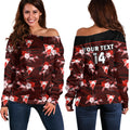 custom-text-and-number-sydney-swans-football-off-shoulder-sweater-polynesian-tribal-mix-tropical-hawaiian-style
