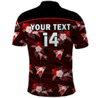 custom-text-and-number-sydney-swans-football-polo-shirt-polynesian-tribal-mix-tropical-hawaiian-style