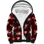 custom-text-and-number-sydney-swans-football-sherpa-hoodie-polynesian-tribal-mix-tropical-hawaiian-style