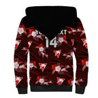 custom-text-and-number-sydney-swans-football-sherpa-hoodie-polynesian-tribal-mix-tropical-hawaiian-style