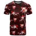 custom-text-and-number-sydney-swans-football-t-shirt-polynesian-tribal-mix-tropical-hawaiian-style