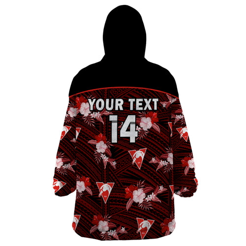 custom-text-and-number-sydney-swans-football-wearable-blanket-hoodie-polynesian-tribal-mix-tropical-hawaiian-style