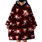 custom-text-and-number-sydney-swans-football-wearable-blanket-hoodie-polynesian-tribal-mix-tropical-hawaiian-style