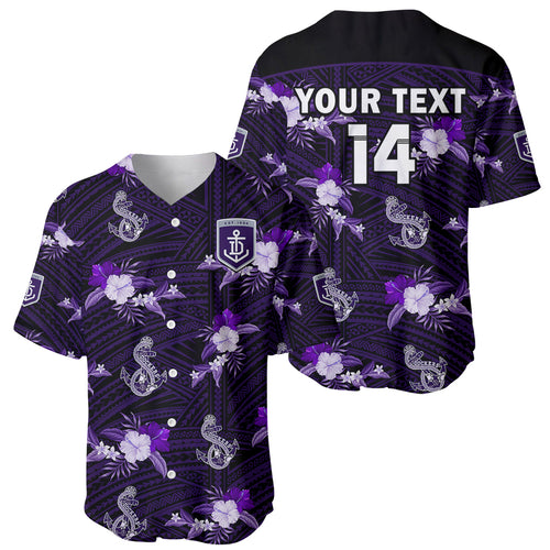 custom-text-and-number-dockers-football-baseball-jersey-polynesian-tribal-mix-tropical-hawaiian-style