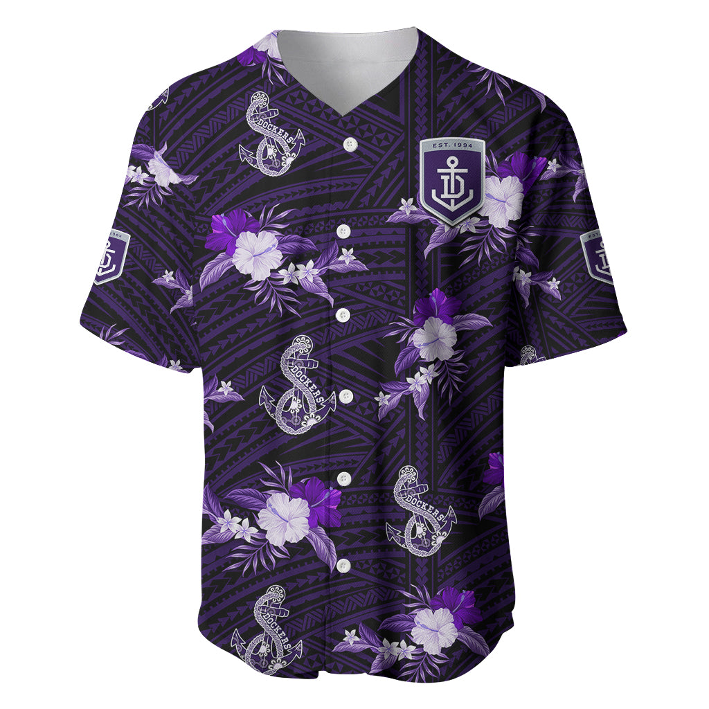 custom-text-and-number-dockers-football-baseball-jersey-polynesian-tribal-mix-tropical-hawaiian-style