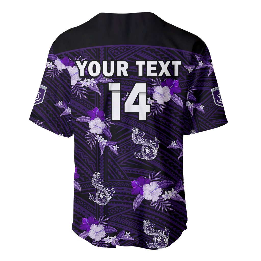 custom-text-and-number-dockers-football-baseball-jersey-polynesian-tribal-mix-tropical-hawaiian-style