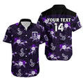 custom-text-and-number-dockers-football-hawaiian-shirt-polynesian-tribal-mix-tropical-hawaiian-style