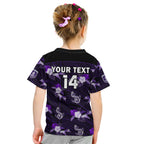 custom-text-and-number-dockers-football-kid-t-shirt-polynesian-tribal-mix-tropical-hawaiian-style