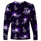 custom-text-and-number-dockers-football-long-sleeve-shirt-polynesian-tribal-mix-tropical-hawaiian-style