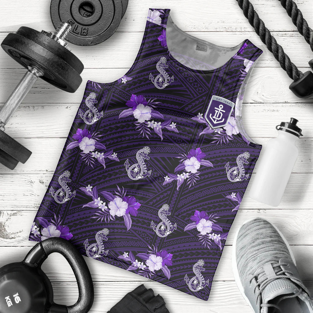 custom-text-and-number-dockers-football-men-tank-top-polynesian-tribal-mix-tropical-hawaiian-style
