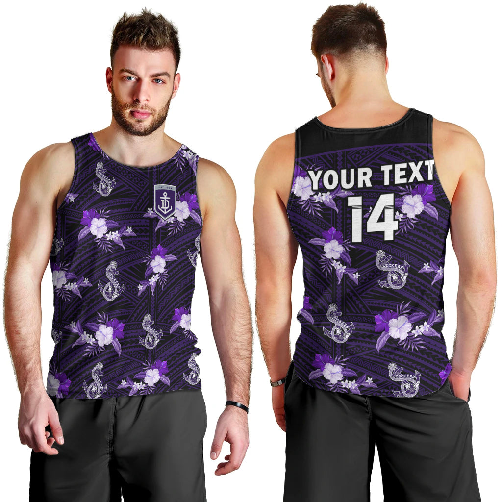 custom-text-and-number-dockers-football-men-tank-top-polynesian-tribal-mix-tropical-hawaiian-style