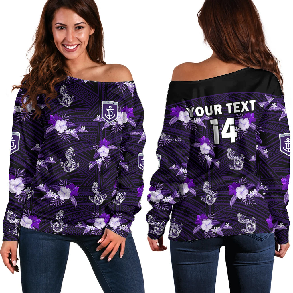 custom-text-and-number-dockers-football-off-shoulder-sweater-polynesian-tribal-mix-tropical-hawaiian-style