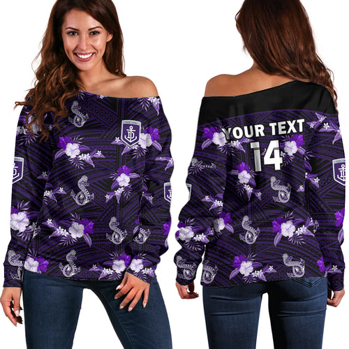 custom-text-and-number-dockers-football-off-shoulder-sweater-polynesian-tribal-mix-tropical-hawaiian-style
