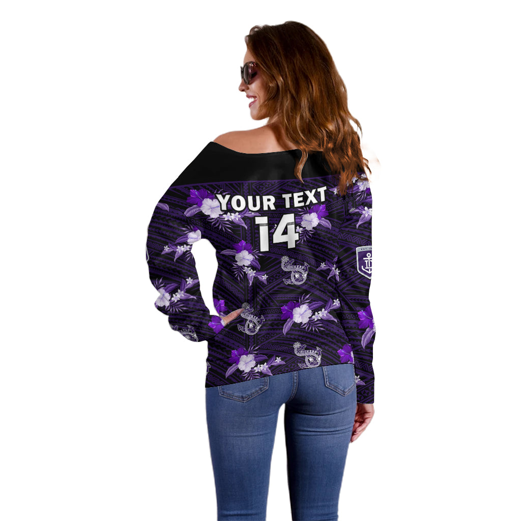 custom-text-and-number-dockers-football-off-shoulder-sweater-polynesian-tribal-mix-tropical-hawaiian-style