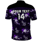 custom-text-and-number-dockers-football-polo-shirt-polynesian-tribal-mix-tropical-hawaiian-style