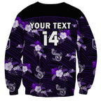 custom-text-and-number-dockers-football-sweatshirt-polynesian-tribal-mix-tropical-hawaiian-style