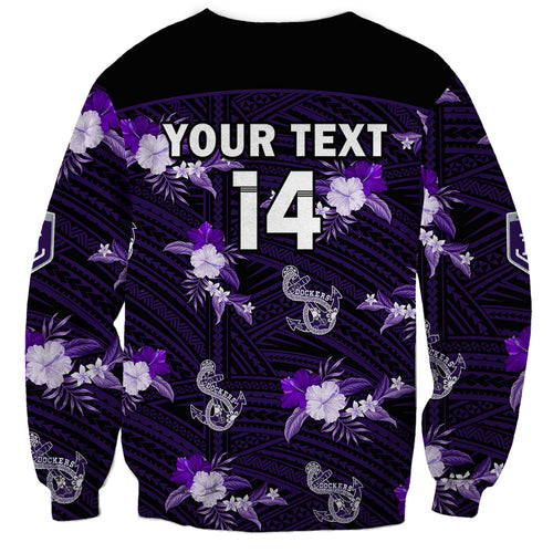custom-text-and-number-dockers-football-sweatshirt-polynesian-tribal-mix-tropical-hawaiian-style