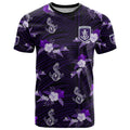 custom-text-and-number-dockers-football-t-shirt-polynesian-tribal-mix-tropical-hawaiian-style