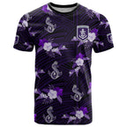 custom-text-and-number-dockers-football-t-shirt-polynesian-tribal-mix-tropical-hawaiian-style