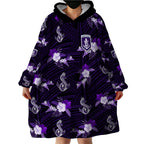 custom-text-and-number-dockers-football-wearable-blanket-hoodie-polynesian-tribal-mix-tropical-hawaiian-style
