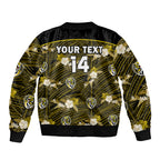 custom-text-and-number-richmond-football-bomber-jacket-polynesian-tribal-mix-tropical-hawaiian-style
