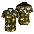 custom-text-and-number-richmond-football-hawaiian-shirt-polynesian-tribal-mix-tropical-hawaiian-style