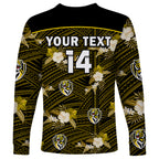 custom-text-and-number-richmond-football-long-sleeve-shirt-polynesian-tribal-mix-tropical-hawaiian-style