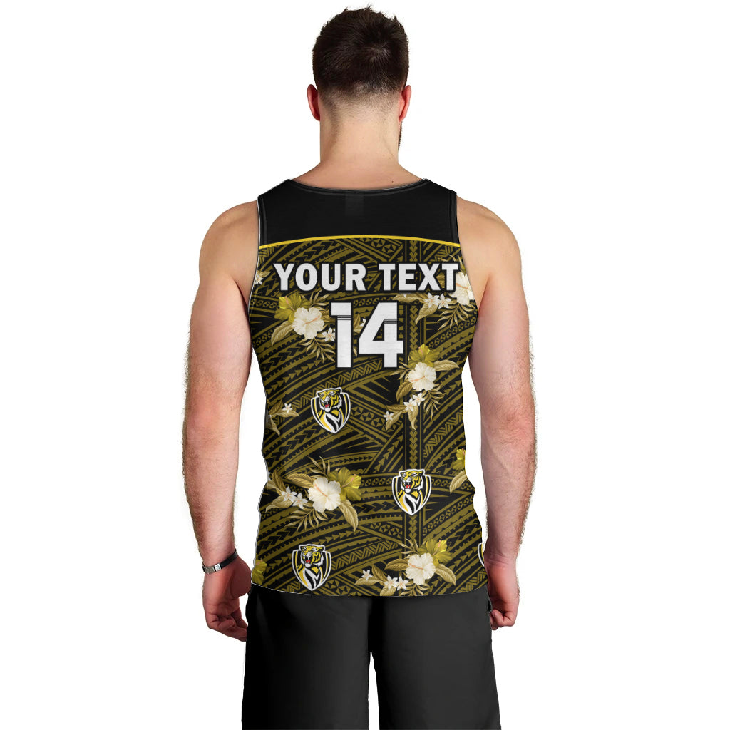 custom-text-and-number-richmond-football-men-tank-top-polynesian-tribal-mix-tropical-hawaiian-style