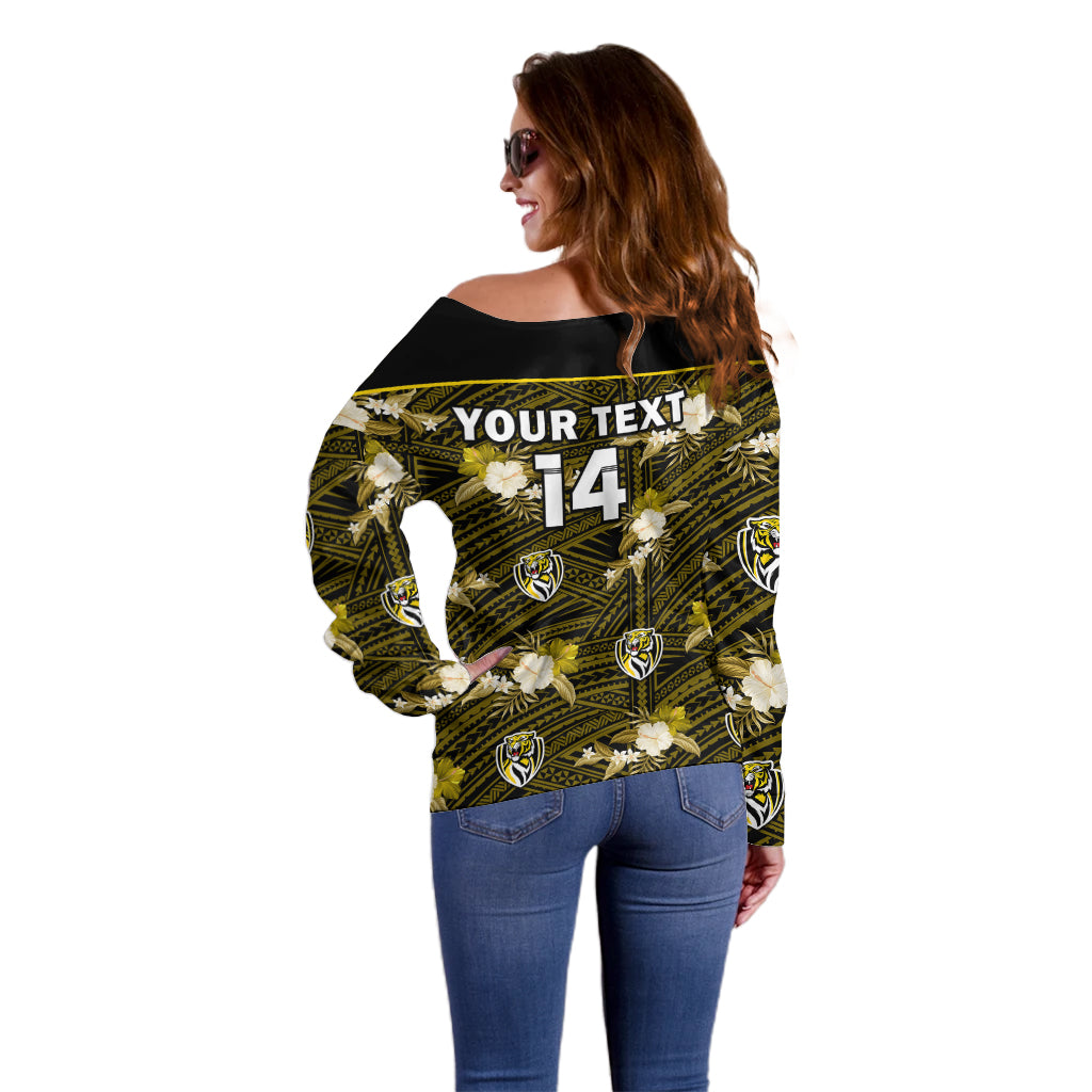 custom-text-and-number-richmond-football-off-shoulder-sweater-polynesian-tribal-mix-tropical-hawaiian-style