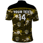 custom-text-and-number-richmond-football-polo-shirt-polynesian-tribal-mix-tropical-hawaiian-style