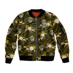 custom-text-and-number-richmond-football-sleeve-zip-bomber-jacket-polynesian-tribal-mix-tropical-hawaiian-style