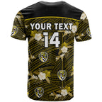 custom-text-and-number-richmond-football-t-shirt-polynesian-tribal-mix-tropical-hawaiian-style
