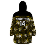 custom-text-and-number-richmond-football-wearable-blanket-hoodie-polynesian-tribal-mix-tropical-hawaiian-style