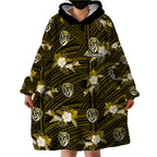 custom-text-and-number-richmond-football-wearable-blanket-hoodie-polynesian-tribal-mix-tropical-hawaiian-style