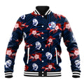 custom-text-and-number-western-bulldogs-football-baseball-jacket-polynesian-tribal-mix-tropical-hawaiian-style