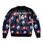 custom-text-and-number-western-bulldogs-football-bomber-jacket-polynesian-tribal-mix-tropical-hawaiian-style