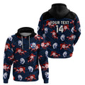 custom-text-and-number-western-bulldogs-football-hoodie-polynesian-tribal-mix-tropical-hawaiian-style