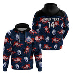 custom-text-and-number-western-bulldogs-football-hoodie-polynesian-tribal-mix-tropical-hawaiian-style