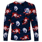 custom-text-and-number-western-bulldogs-football-long-sleeve-shirt-polynesian-tribal-mix-tropical-hawaiian-style