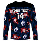 custom-text-and-number-western-bulldogs-football-long-sleeve-shirt-polynesian-tribal-mix-tropical-hawaiian-style