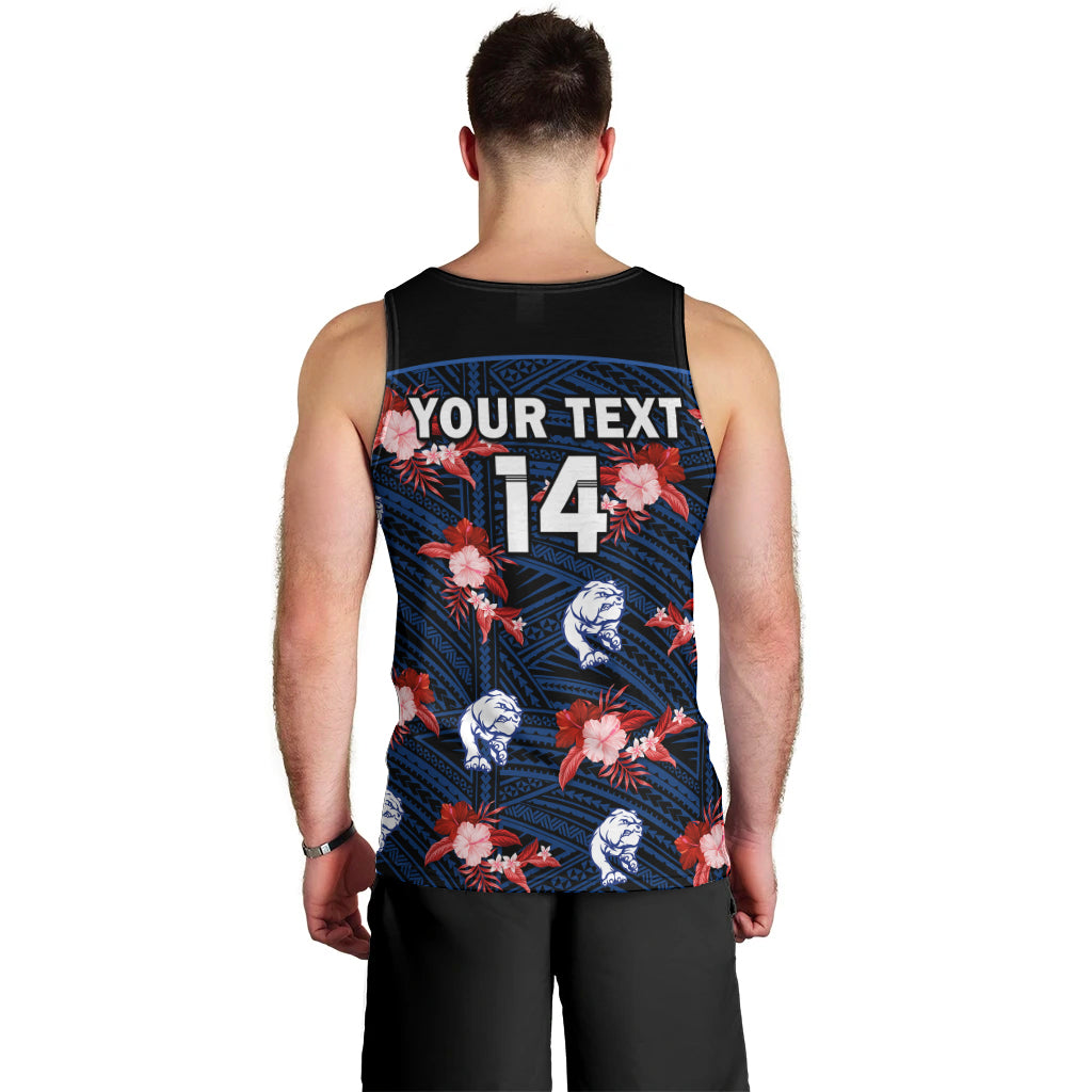 custom-text-and-number-western-bulldogs-football-men-tank-top-polynesian-tribal-mix-tropical-hawaiian-style