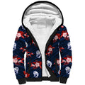 custom-text-and-number-western-bulldogs-football-sherpa-hoodie-polynesian-tribal-mix-tropical-hawaiian-style