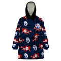 custom-text-and-number-western-bulldogs-football-wearable-blanket-hoodie-polynesian-tribal-mix-tropical-hawaiian-style