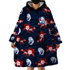 custom-text-and-number-western-bulldogs-football-wearable-blanket-hoodie-polynesian-tribal-mix-tropical-hawaiian-style