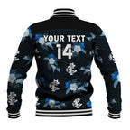custom-text-and-number-carlton-football-baseball-jacket-blues-polynesian-tribal-mix-tropical-hawaiian-style