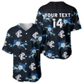 custom-text-and-number-carlton-football-baseball-jersey-blues-polynesian-tribal-mix-tropical-hawaiian-style