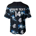 custom-text-and-number-carlton-football-baseball-jersey-blues-polynesian-tribal-mix-tropical-hawaiian-style
